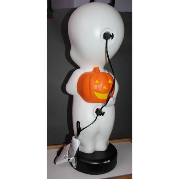 Casper The Friendly Ghost Gemmy Halloween Light Up Blow Mold 24" Decoration - Picture 5 of 16